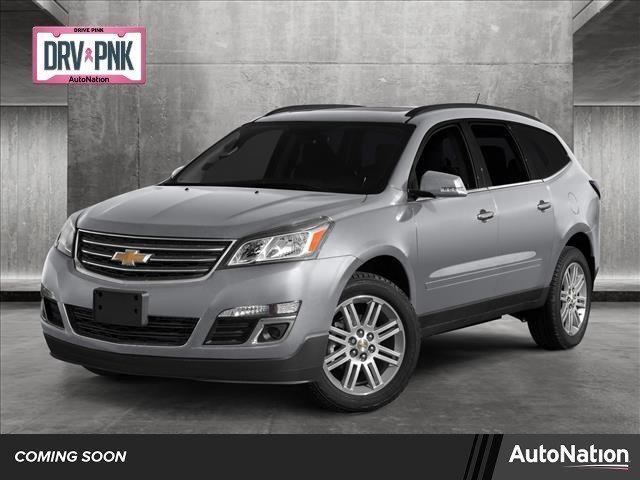 used 2015 Chevrolet Traverse car, priced at $11,598