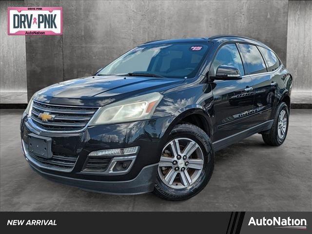 used 2015 Chevrolet Traverse car, priced at $9,002
