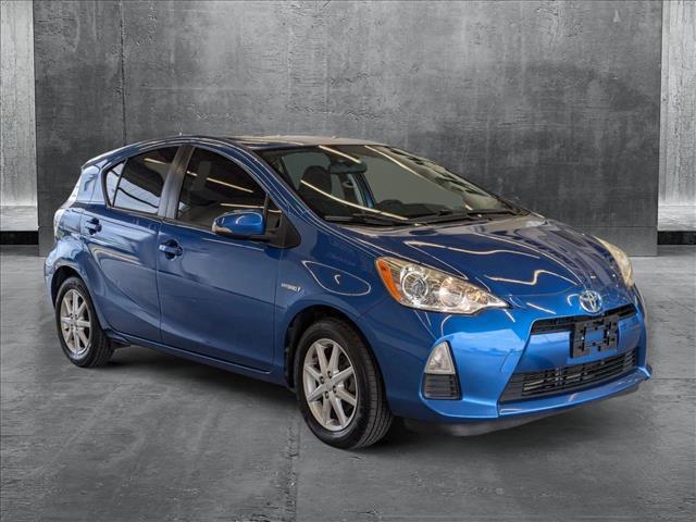 used 2014 Toyota Prius c car, priced at $10,987