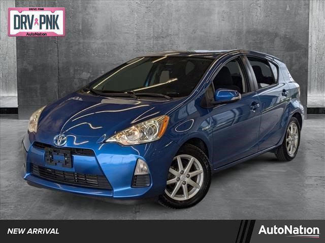 used 2014 Toyota Prius c car, priced at $10,987