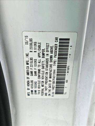 used 2015 Honda Accord car, priced at $10,998