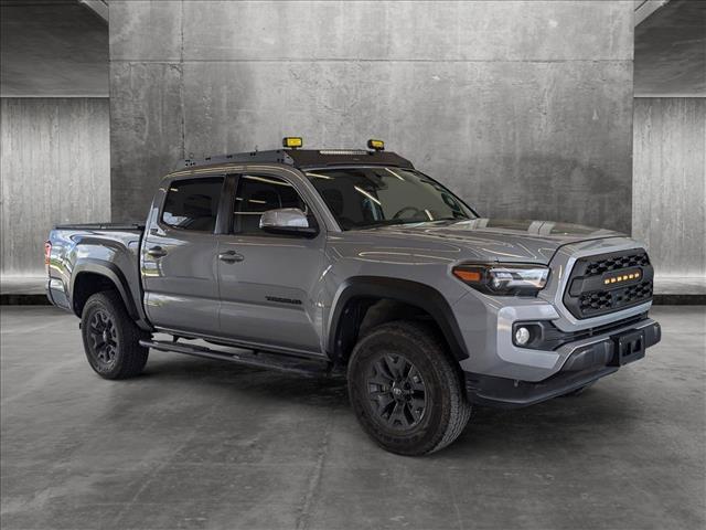 used 2021 Toyota Tacoma car, priced at $32,698