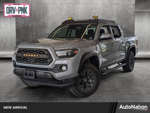 used 2021 Toyota Tacoma car, priced at $32,698