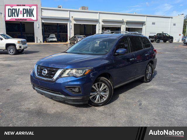 used 2020 Nissan Pathfinder car, priced at $15,097