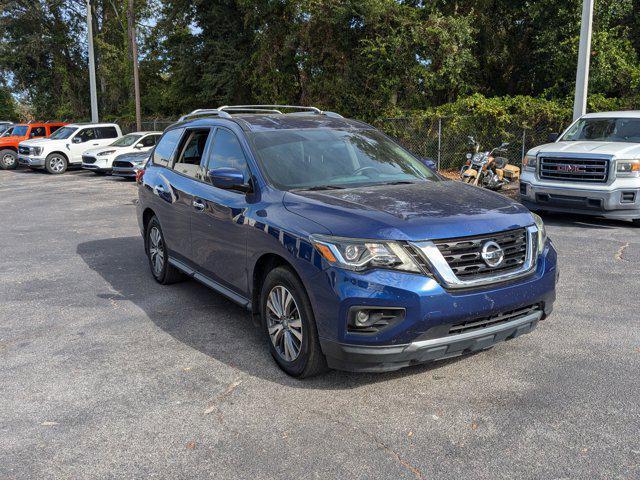 used 2020 Nissan Pathfinder car, priced at $15,097