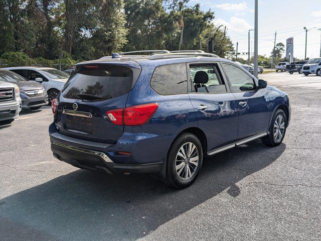 used 2020 Nissan Pathfinder car, priced at $15,097