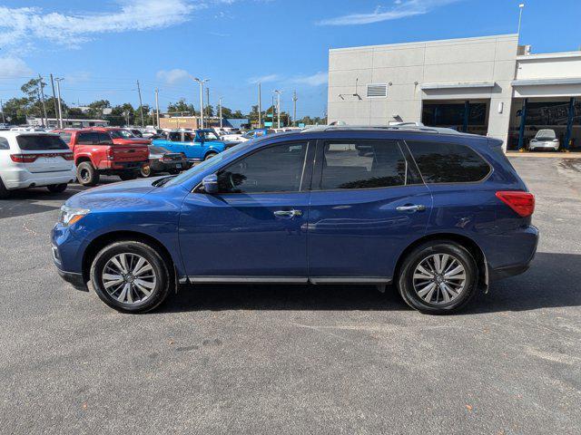 used 2020 Nissan Pathfinder car, priced at $15,097