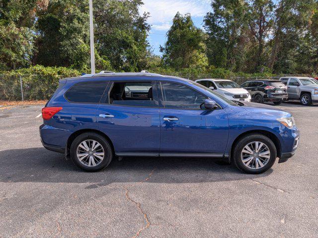 used 2020 Nissan Pathfinder car, priced at $15,097