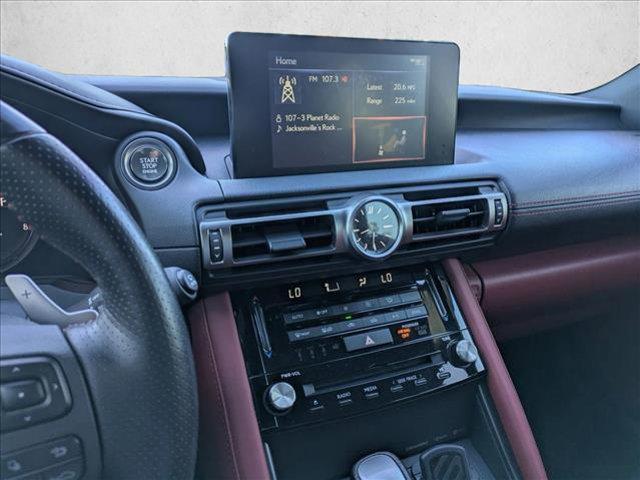 used 2021 Lexus IS 350 car, priced at $35,901