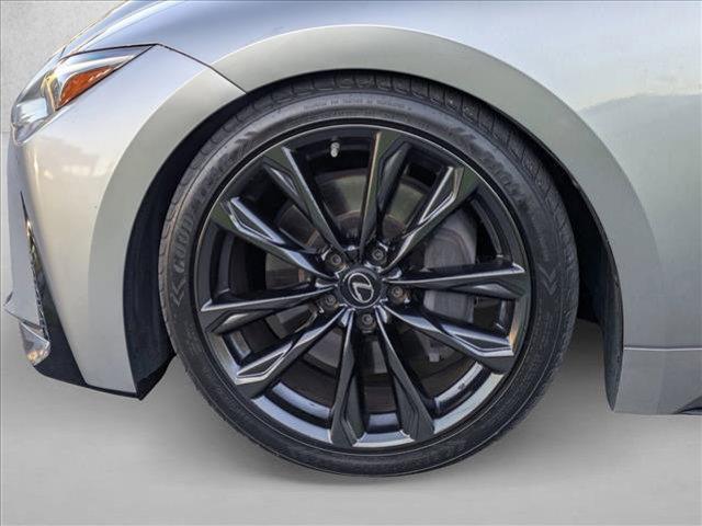 used 2021 Lexus IS 350 car, priced at $35,901