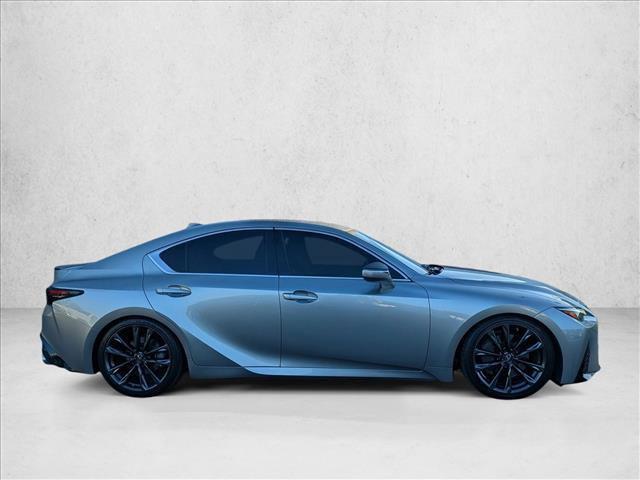 used 2021 Lexus IS 350 car, priced at $35,901