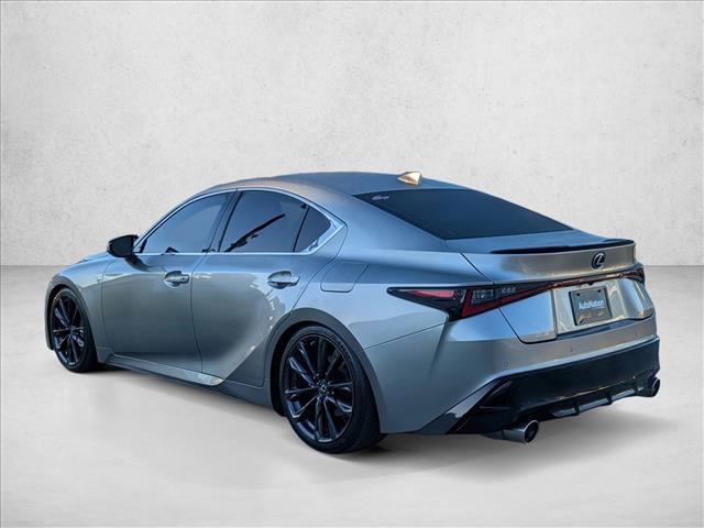 used 2021 Lexus IS 350 car, priced at $35,901