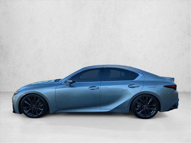 used 2021 Lexus IS 350 car, priced at $35,901