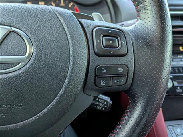 used 2021 Lexus IS 350 car, priced at $35,901