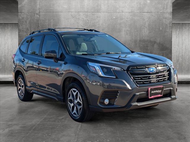 used 2022 Subaru Forester car, priced at $25,498