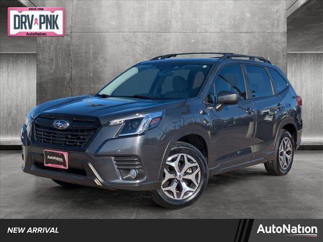 used 2022 Subaru Forester car, priced at $25,498