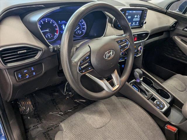 used 2019 Hyundai Santa Fe car, priced at $12,958