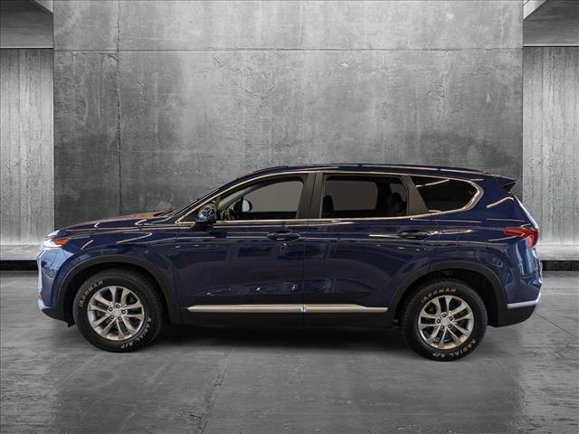 used 2019 Hyundai Santa Fe car, priced at $12,958