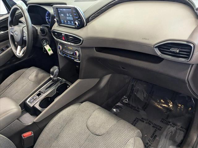 used 2019 Hyundai Santa Fe car, priced at $12,958