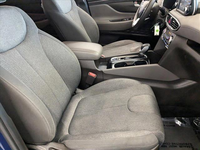 used 2019 Hyundai Santa Fe car, priced at $12,958