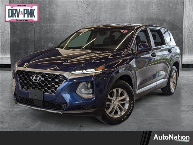 used 2019 Hyundai Santa Fe car, priced at $12,958