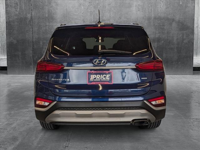 used 2019 Hyundai Santa Fe car, priced at $12,958