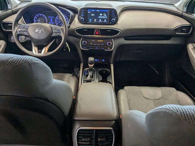 used 2019 Hyundai Santa Fe car, priced at $12,958