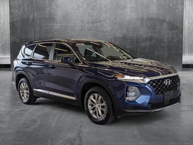 used 2019 Hyundai Santa Fe car, priced at $12,958