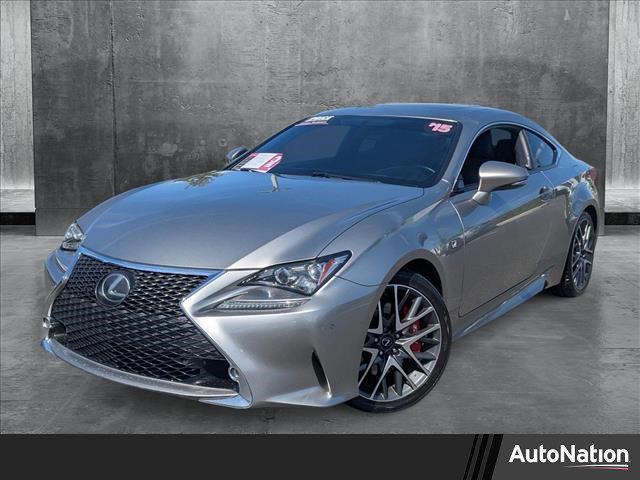 used 2015 Lexus RC 350 car, priced at $19,998
