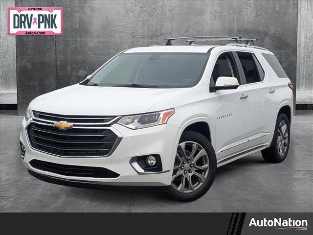 used 2019 Chevrolet Traverse car, priced at $23,698