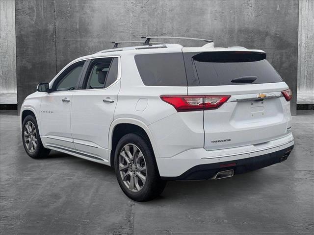 used 2019 Chevrolet Traverse car, priced at $23,698