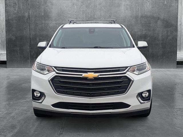 used 2019 Chevrolet Traverse car, priced at $23,698