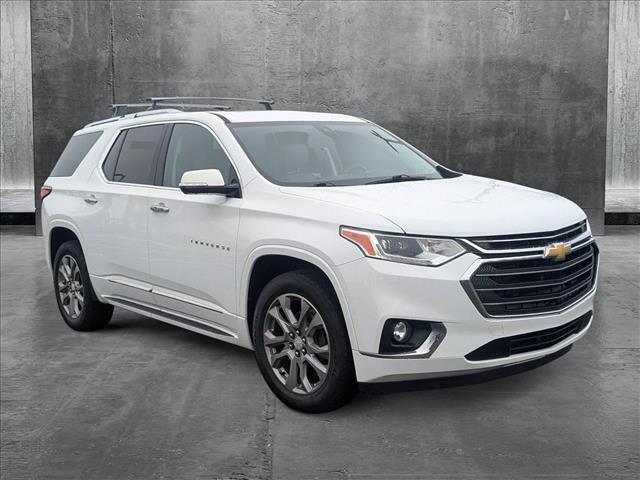 used 2019 Chevrolet Traverse car, priced at $23,698