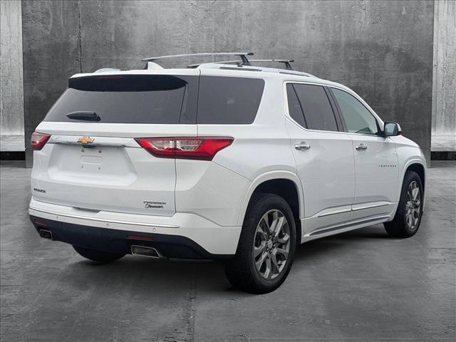 used 2019 Chevrolet Traverse car, priced at $23,698