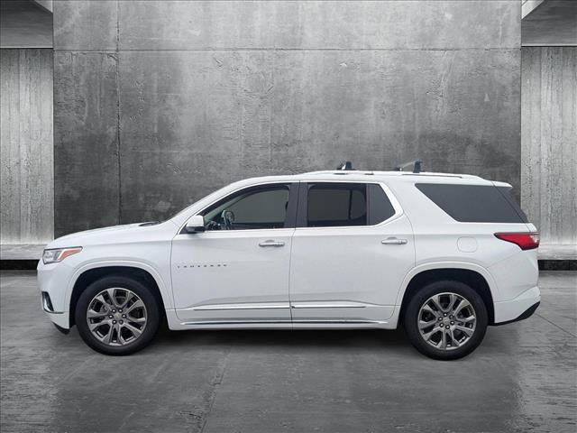 used 2019 Chevrolet Traverse car, priced at $23,698