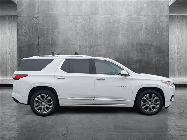 used 2019 Chevrolet Traverse car, priced at $23,698