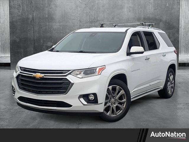 used 2019 Chevrolet Traverse car, priced at $23,498