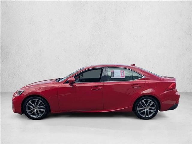 used 2018 Lexus IS 300 car, priced at $13,520