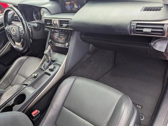 used 2018 Lexus IS 300 car, priced at $13,520