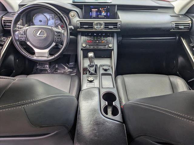 used 2018 Lexus IS 300 car, priced at $13,520