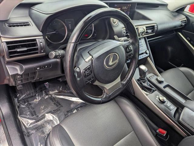 used 2018 Lexus IS 300 car, priced at $13,520