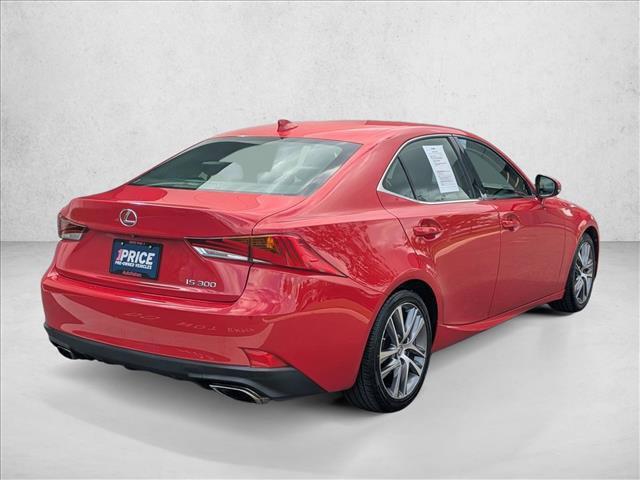 used 2018 Lexus IS 300 car, priced at $13,520