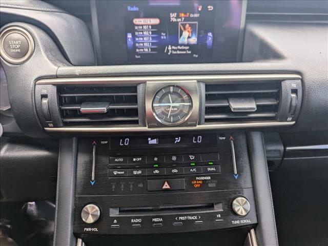 used 2018 Lexus IS 300 car, priced at $13,520