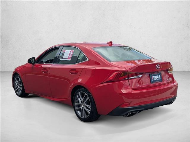 used 2018 Lexus IS 300 car, priced at $13,520