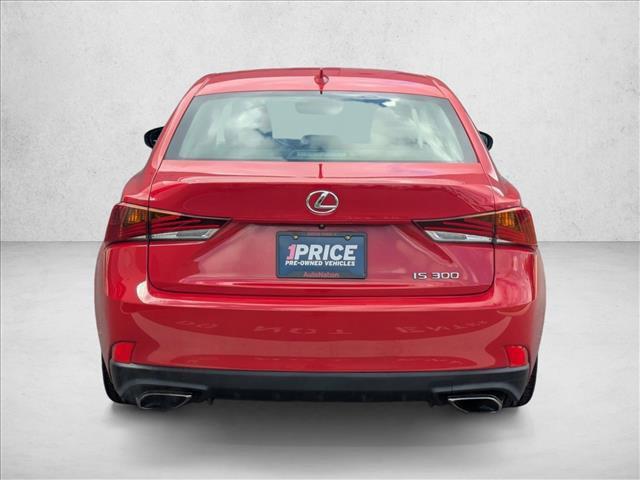 used 2018 Lexus IS 300 car, priced at $13,520
