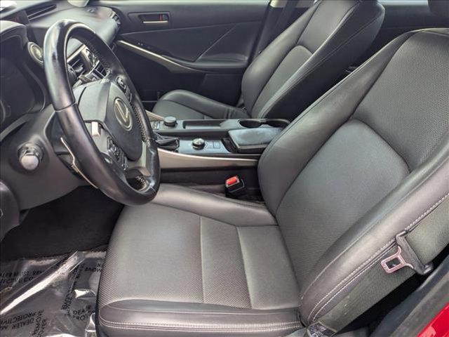 used 2018 Lexus IS 300 car, priced at $13,520
