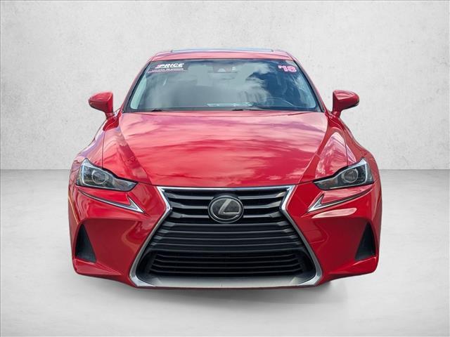 used 2018 Lexus IS 300 car, priced at $13,520