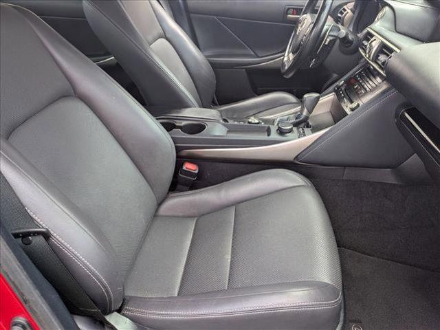used 2018 Lexus IS 300 car, priced at $13,520