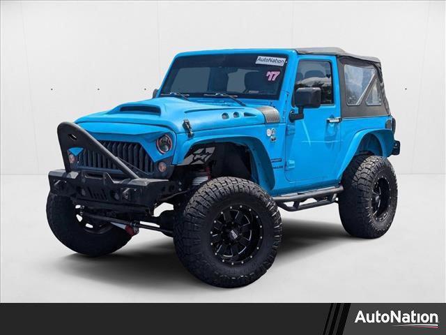 used 2017 Jeep Wrangler car, priced at $17,899