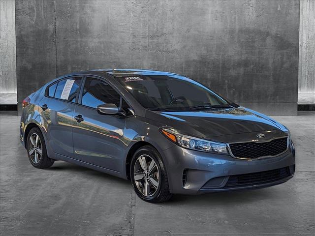 used 2018 Kia Forte car, priced at $9,998